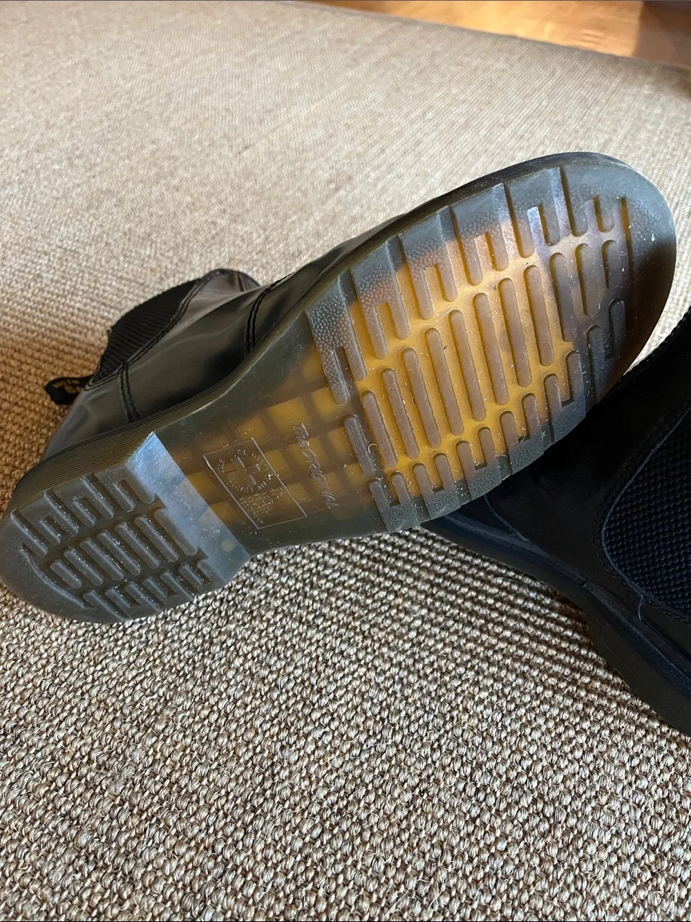 Steve Madden Black Leather Chelsea Boots